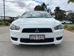 2011 Mitsubishi Lancer SX CJ MY11 White