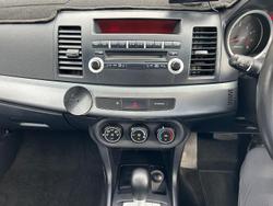 2011 Mitsubishi Lancer SX CJ MY11 White
