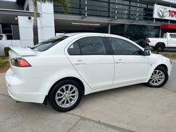2011 Mitsubishi Lancer SX CJ MY11 White