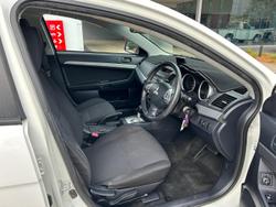 2011 Mitsubishi Lancer SX CJ MY11 White