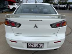 2011 Mitsubishi Lancer SX CJ MY11 White