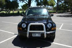 2006 Jeep Cherokee 65th Anniversary KJ MY06 4X4 Black