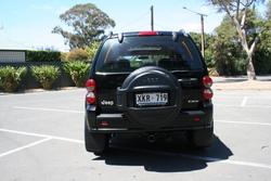 2006 Jeep Cherokee 65th Anniversary KJ MY06 4X4 Black