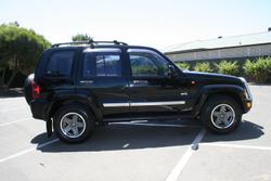 2006 Jeep Cherokee 65th Anniversary KJ MY06 4X4 Black