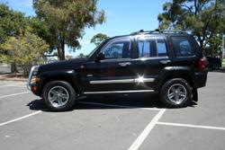 2006 Jeep Cherokee 65th Anniversary KJ MY06 4X4 Black
