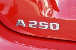 2020 Mercedes-Benz A-Class A250 W177 Red