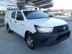 2019 Toyota
                Hilux Workmate