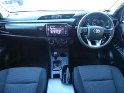 2019 Toyota
                Hilux Workmate
