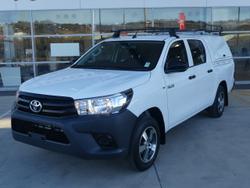 2019 Toyota
                Hilux Workmate