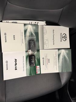 2020 Toyota RAV4 Cruiser AXAH54R 4X4 On Demand Crystal Pearl