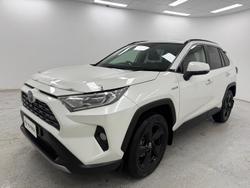 2020 Toyota RAV4 Cruiser AXAH54R 4X4 On Demand Crystal Pearl