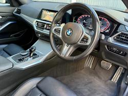 2022 BMW 3 Series 330i M Sport G20 Black Sapphire