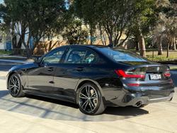 2022 BMW 3 Series 330i M Sport G20 Black Sapphire