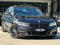 2022 BMW 3 Series 330i M Sport G20 Black Sapphire