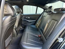 2022 BMW 3 Series 330i M Sport G20 Black Sapphire