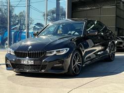 2022 BMW 3 Series 330i M Sport G20 Black Sapphire
