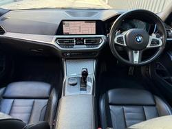 2022 BMW 3 Series 330i M Sport G20 Black Sapphire