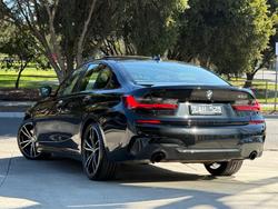 2022 BMW 3 Series 330i M Sport G20 Black Sapphire