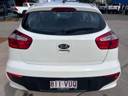 2015 Kia Rio S UB MY15 Clear White