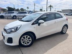 2015 Kia Rio S UB MY15 Clear White