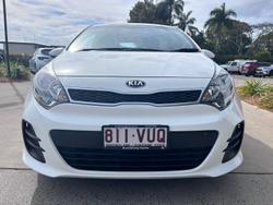 2015 Kia Rio S UB MY15 Clear White