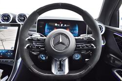 2024 Mercedes-Benz GLC-Class GLC63 AMG S E PERFORMANCE C254 Four Wheel Drive Manufaktur graphite grey magno