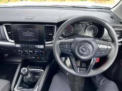 2023 Mazda BT-50 XT TF 4X4 Dual Range Ice White