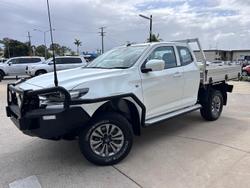 2023 Mazda BT-50 XT TF 4X4 Dual Range Ice White