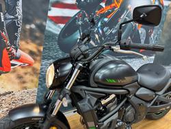 2023 Kawasaki VULCAN S MATTE BLACK