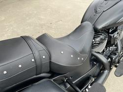 2021 Indian 2021 INDIAN 1900CC CHIEF VINTAGE DARK HORSE BLACK SMOKE CRUI Black