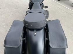 2021 Indian 2021 INDIAN 1900CC CHIEF VINTAGE DARK HORSE BLACK SMOKE CRUI Black