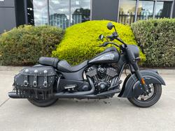 Indian 2021 Indian 1900CC Chief Vintage Dark Horse Black Smoke Crui