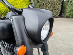2021 Indian 2021 INDIAN 1900CC CHIEF VINTAGE DARK HORSE BLACK SMOKE CRUI Black
