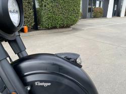 2021 Indian 2021 INDIAN 1900CC CHIEF VINTAGE DARK HORSE BLACK SMOKE CRUI Black