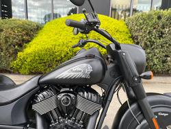 2021 Indian 2021 INDIAN 1900CC CHIEF VINTAGE DARK HORSE BLACK SMOKE CRUI Black