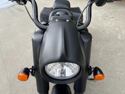 2021 Indian 2021 INDIAN 1900CC CHIEF VINTAGE DARK HORSE BLACK SMOKE CRUI Black