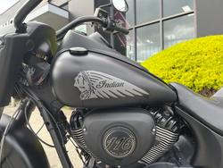 2021 Indian 2021 INDIAN 1900CC CHIEF VINTAGE DARK HORSE BLACK SMOKE CRUI Black
