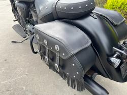 2021 Indian 2021 INDIAN 1900CC CHIEF VINTAGE DARK HORSE BLACK SMOKE CRUI Black