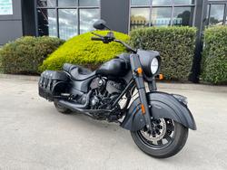 2021 Indian 2021 INDIAN 1900CC CHIEF VINTAGE DARK HORSE BLACK SMOKE CRUI Black