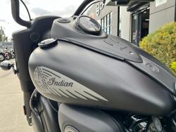 2021 Indian 2021 INDIAN 1900CC CHIEF VINTAGE DARK HORSE BLACK SMOKE CRUI Black
