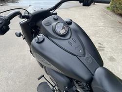2021 Indian 2021 INDIAN 1900CC CHIEF VINTAGE DARK HORSE BLACK SMOKE CRUI Black