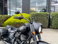 2021 Indian 2021 INDIAN 1900CC CHIEF VINTAGE DARK HORSE BLACK SMOKE CRUI Black