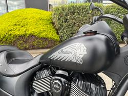 2021 Indian 2021 INDIAN 1900CC CHIEF VINTAGE DARK HORSE BLACK SMOKE CRUI Black