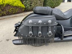 2021 Indian 2021 INDIAN 1900CC CHIEF VINTAGE DARK HORSE BLACK SMOKE CRUI Black