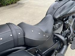 2021 Indian 2021 INDIAN 1900CC CHIEF VINTAGE DARK HORSE BLACK SMOKE CRUI Black