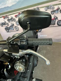 2025 Harley-davidson FXLRS LOW RIDER S (117) Vivid Black