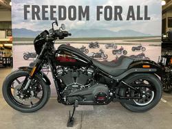 2025 Harley-davidson FXLRS LOW RIDER S (117) Vivid Black