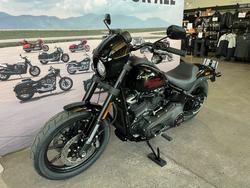 2025 Harley-davidson FXLRS LOW RIDER S (117) Vivid Black