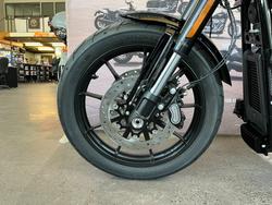 2025 Harley-davidson FXLRS LOW RIDER S (117) Vivid Black