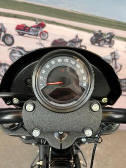 2025 Harley-davidson FXLRS LOW RIDER S (117) Vivid Black